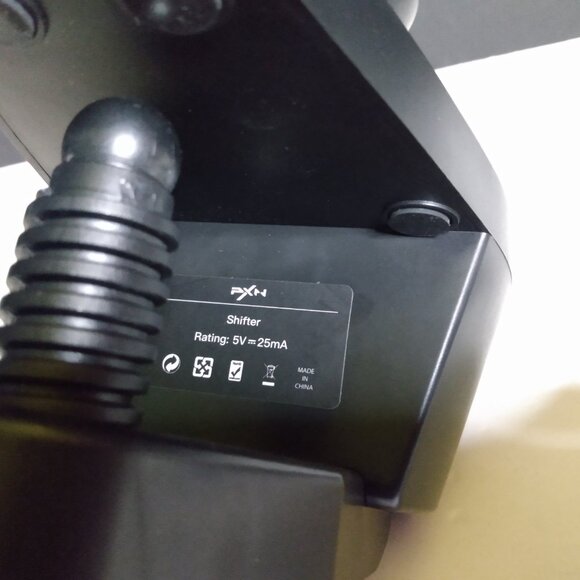 PXN A7 Gaming Gear Shifter 6 +1 Shift Lever with Handbrake and Shift Buttons - Picture 4 of 9